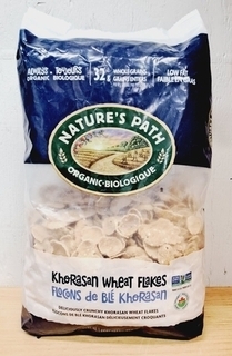 Cereal - Khorasan Wheat Flakes (Nature Path)